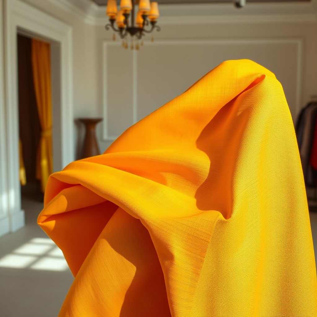 การเลือกสีและวัสดุในเครื่องแต่งกาย 'KESARI 2'